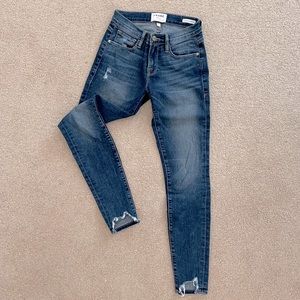 Frame skinny jeans